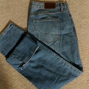 Madewell boyfriend jeans